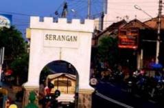 Kampung Serangan Yogyakarta