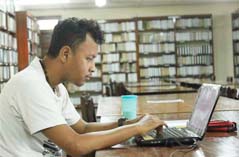 Perpustakaan Kolsani Yogyakarta