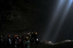 Luweng Jomblang Yogyakarta