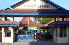 SMP negeri 2 Sanden