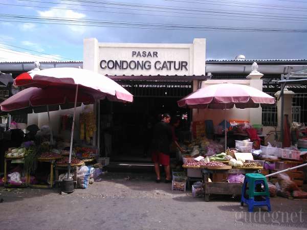 Pasar Condong Catur Sleman Yogyakarta Yogya GudegNet