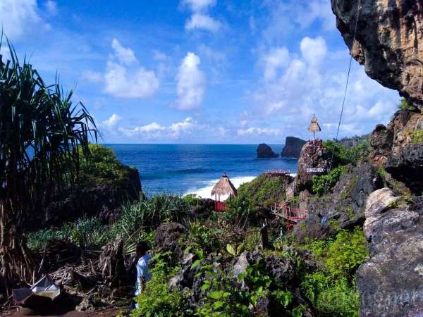  Pantai Siung Yogyakarta Yogya GudegNet