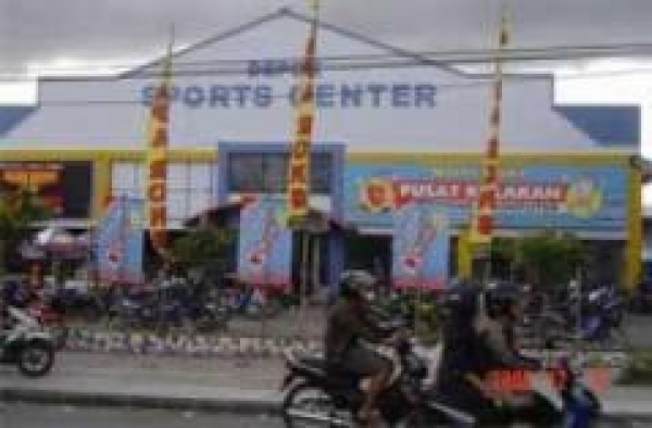 Depok Sport Center Yogya  GudegNet