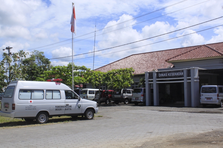 Dinas Kesehatan Kabupaten Bantul Yogya | GudegNet