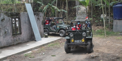 Jeep Lava Tour Kaliadem