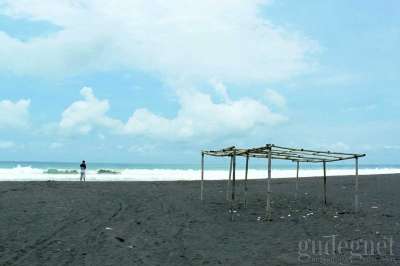 Pantai Trisik: Dari Lahan Pasir sampai Penangkaran Penyu Yogyakarta