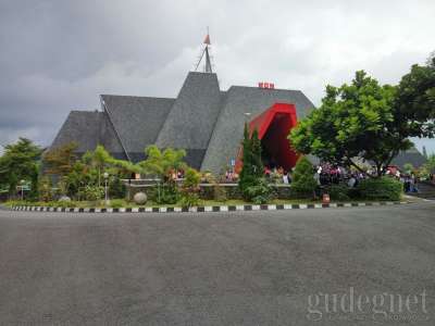 Museum Gunung Api Merapi Yogyakarta