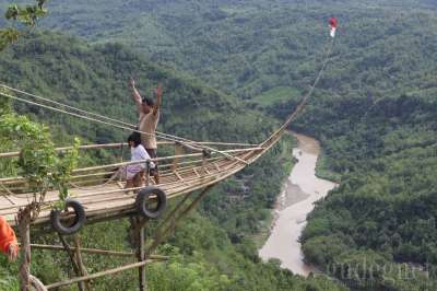 Jurang Tembelan Kanigoro Jogja