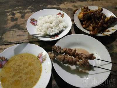 Sate Klathak Pak Aris Jalan Godean