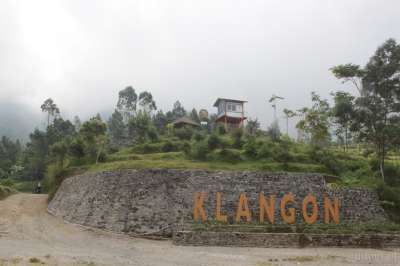 Bukit klangon Merapi Yogyakarta