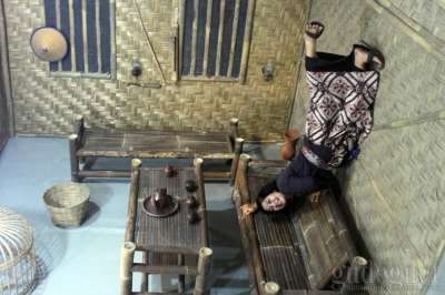 Omah Kuno Miring Jogja