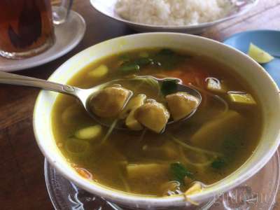 Warung SOJAM (Soto Jamur)