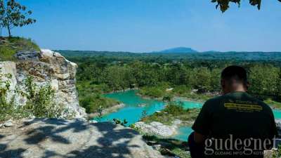 Telaga Biru Gunungkidul 
