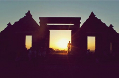 Candi Ratu Boko Yogyakarta