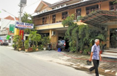 Blue Safir Hotel Yogyakarta