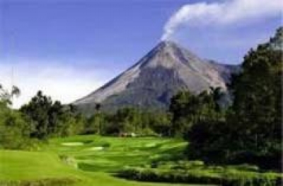 Merapi Golf Course Yogyakarta