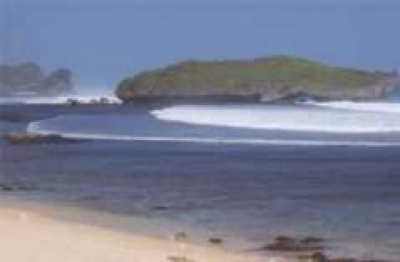 Pantai Krakal Yogyakarta