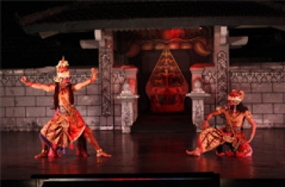 Pertunjukan Ramayana Ballet � Purawisata Yogyakarta 