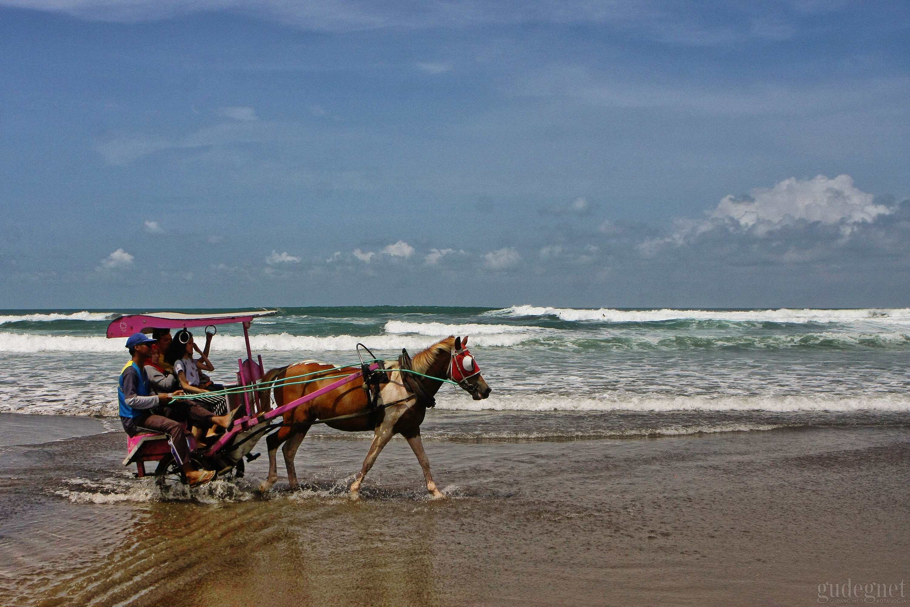 Menikmati Pantai Parangtritis