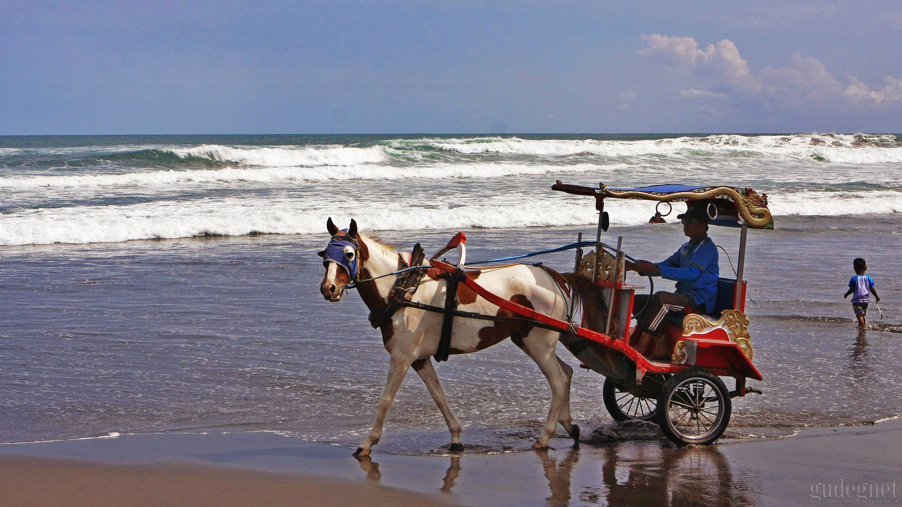 Dokar Pantai Parangtritis