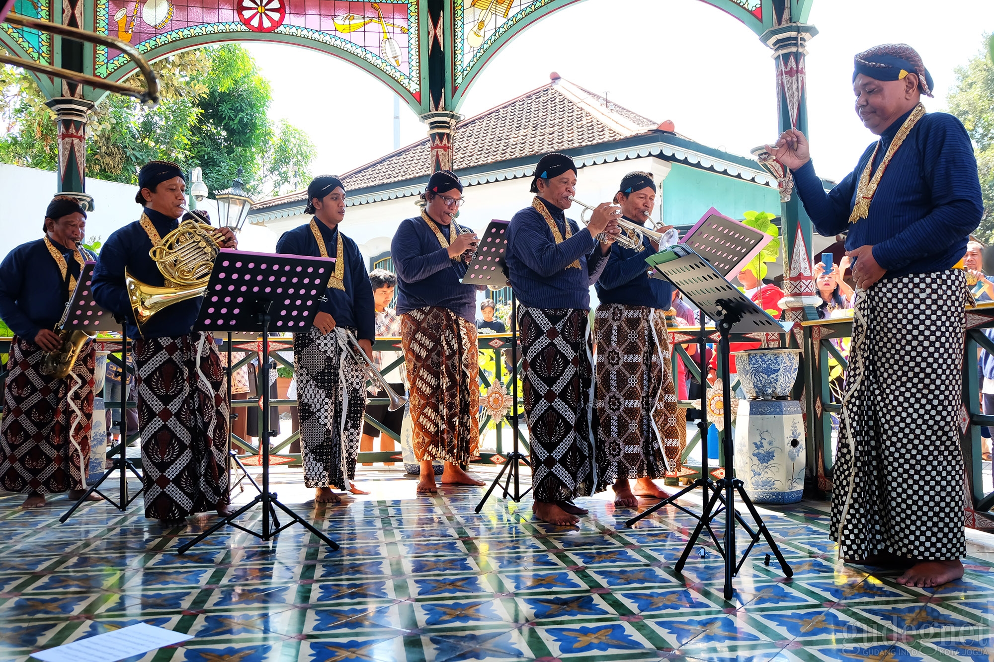 Grup Musikan Mandalasana Keraton Yogyakarta