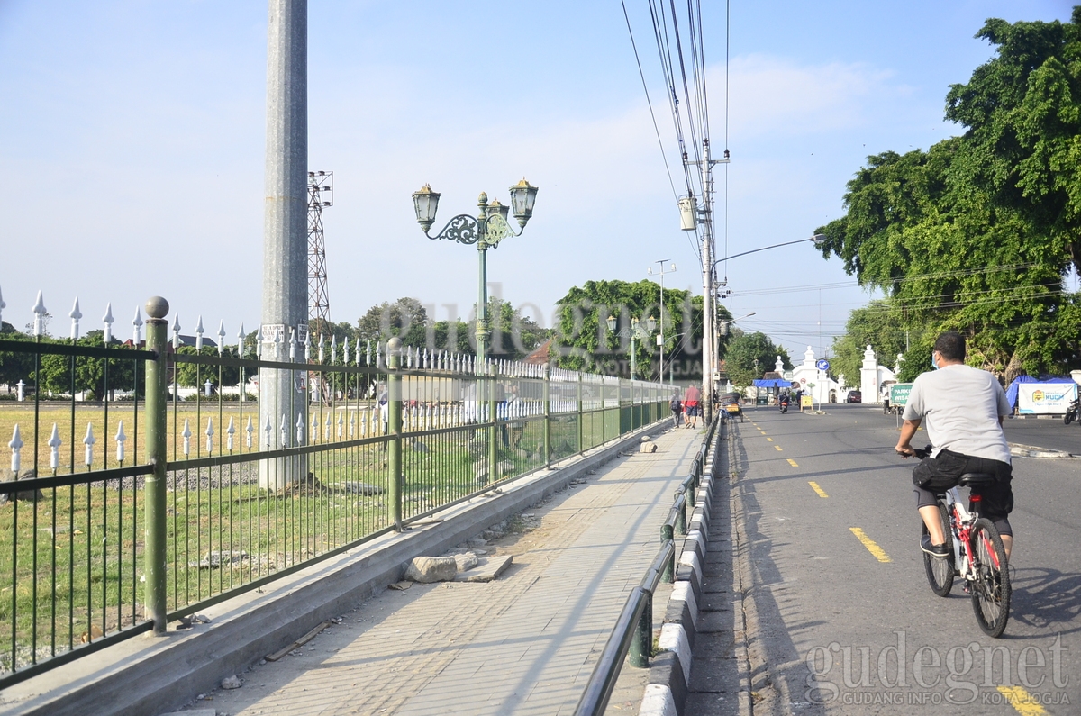 Wajah Baru Alun-alun Utara Jogja