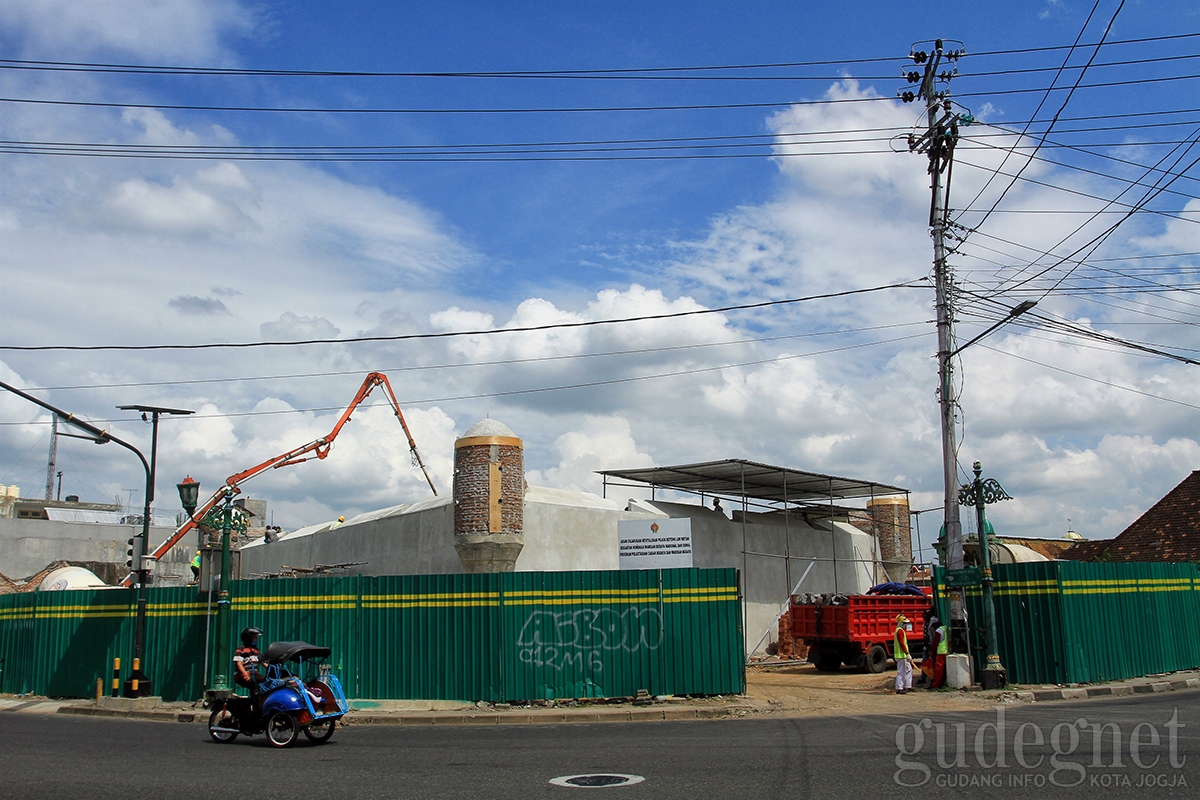 Revitaslisasi Pojok Lor Wetan Keraton Yogyakarta