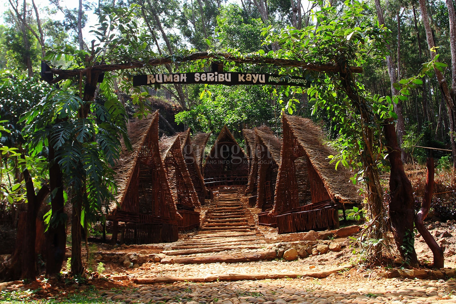 Rumah Seribu Kayu 