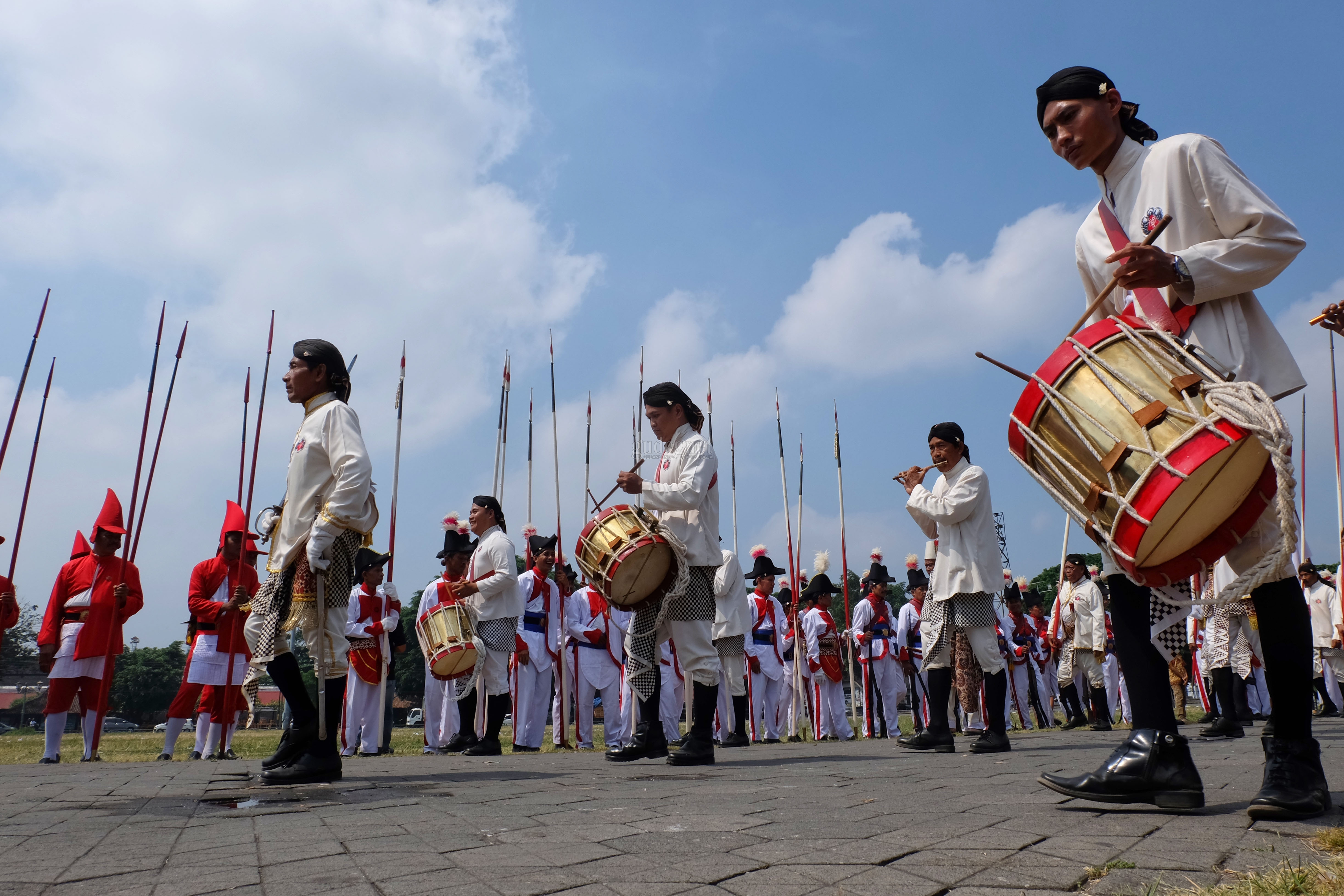 Marching Band Keraton Yogyakarta