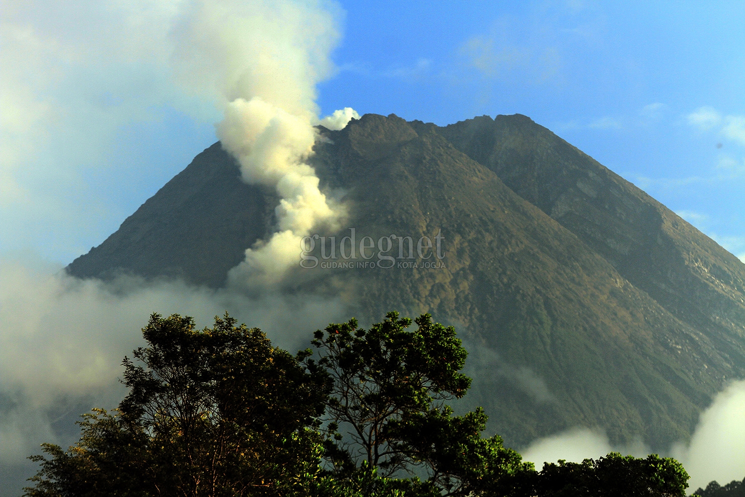 Guguran Gunung Merapi