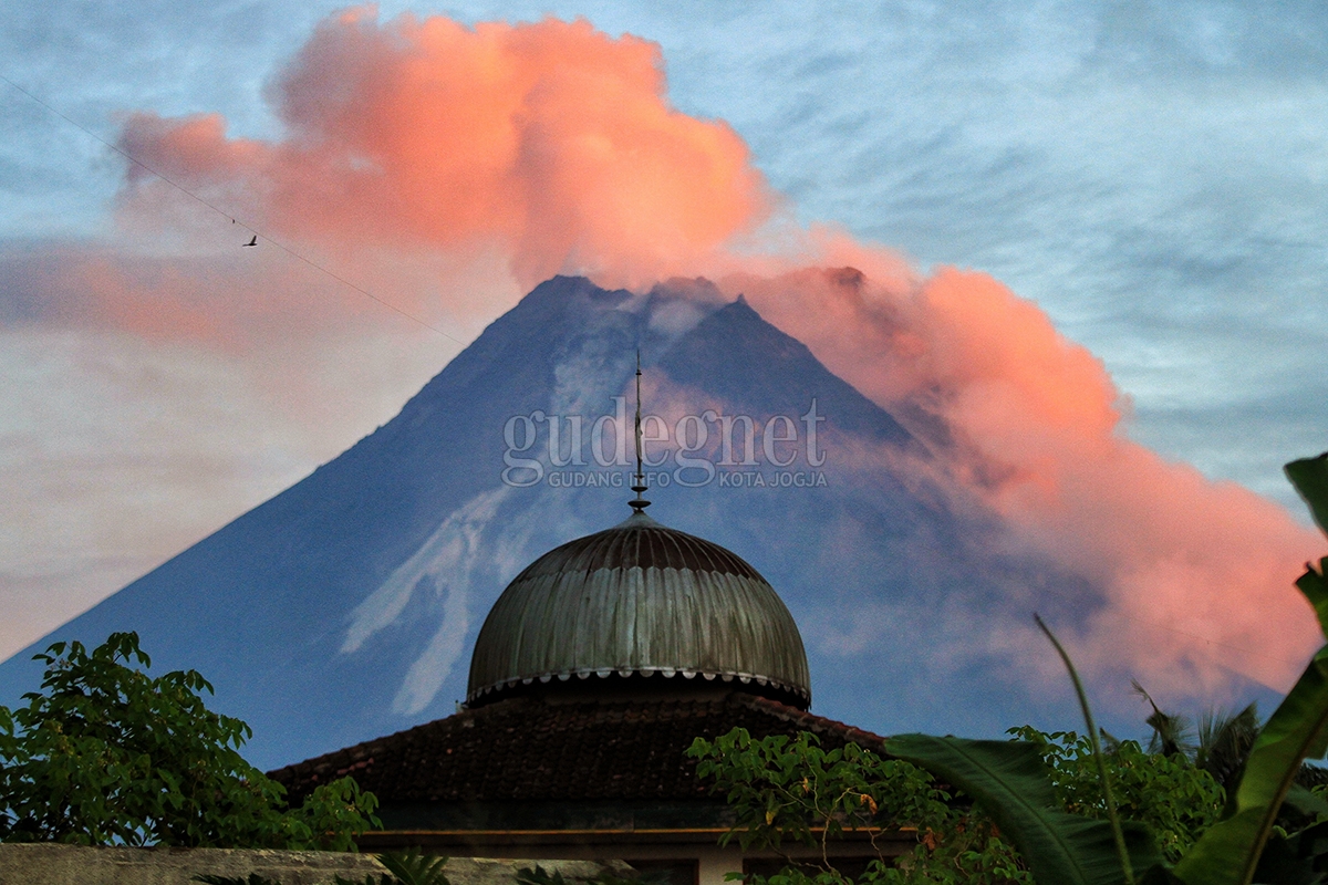 Sisi Lain dari Gunung Merapi