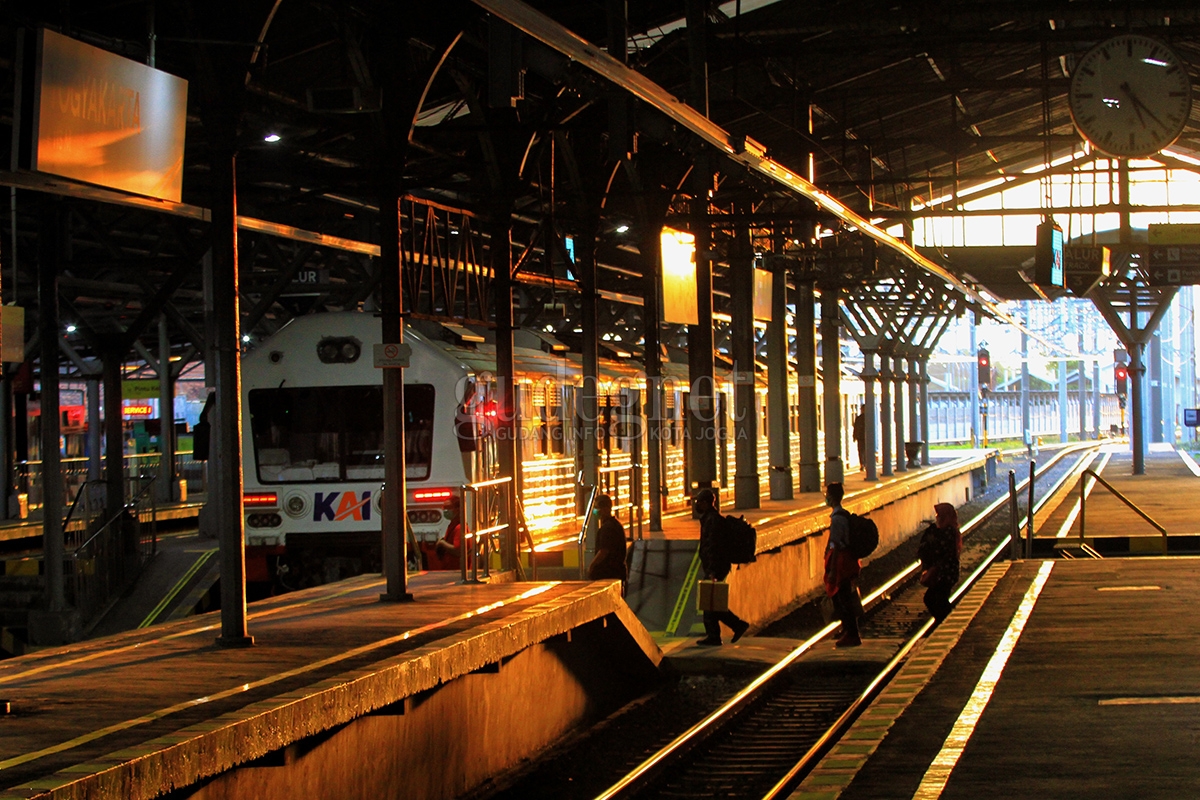 Mudik Lebaran Kereta Api