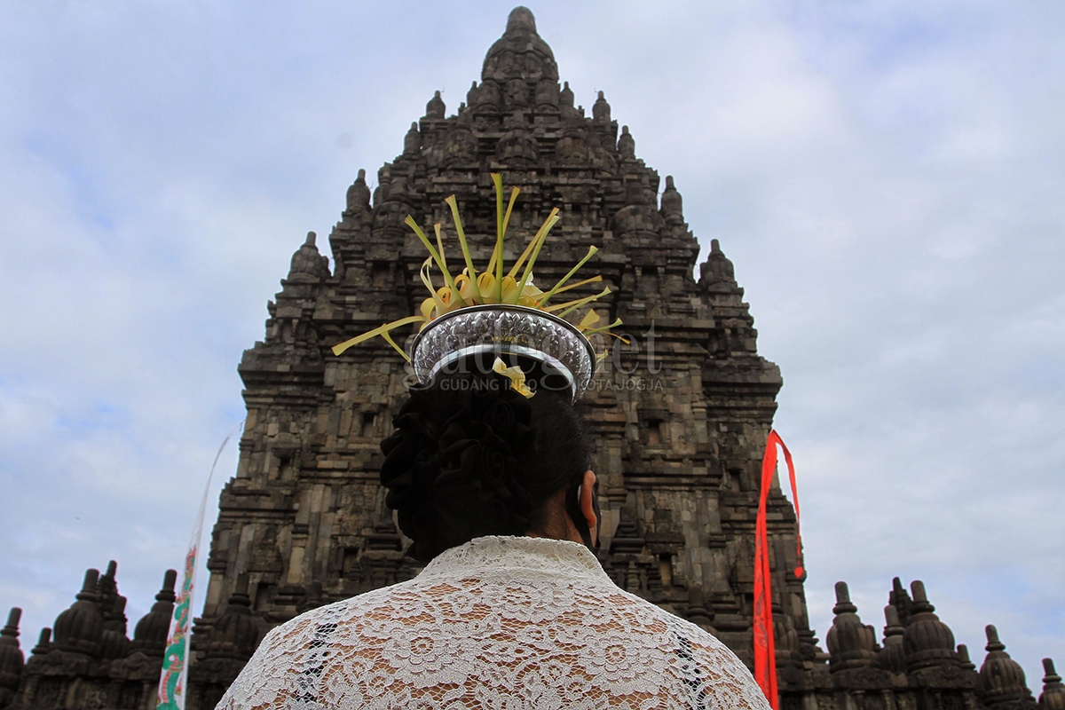 Nyepi di Candi Prambanan