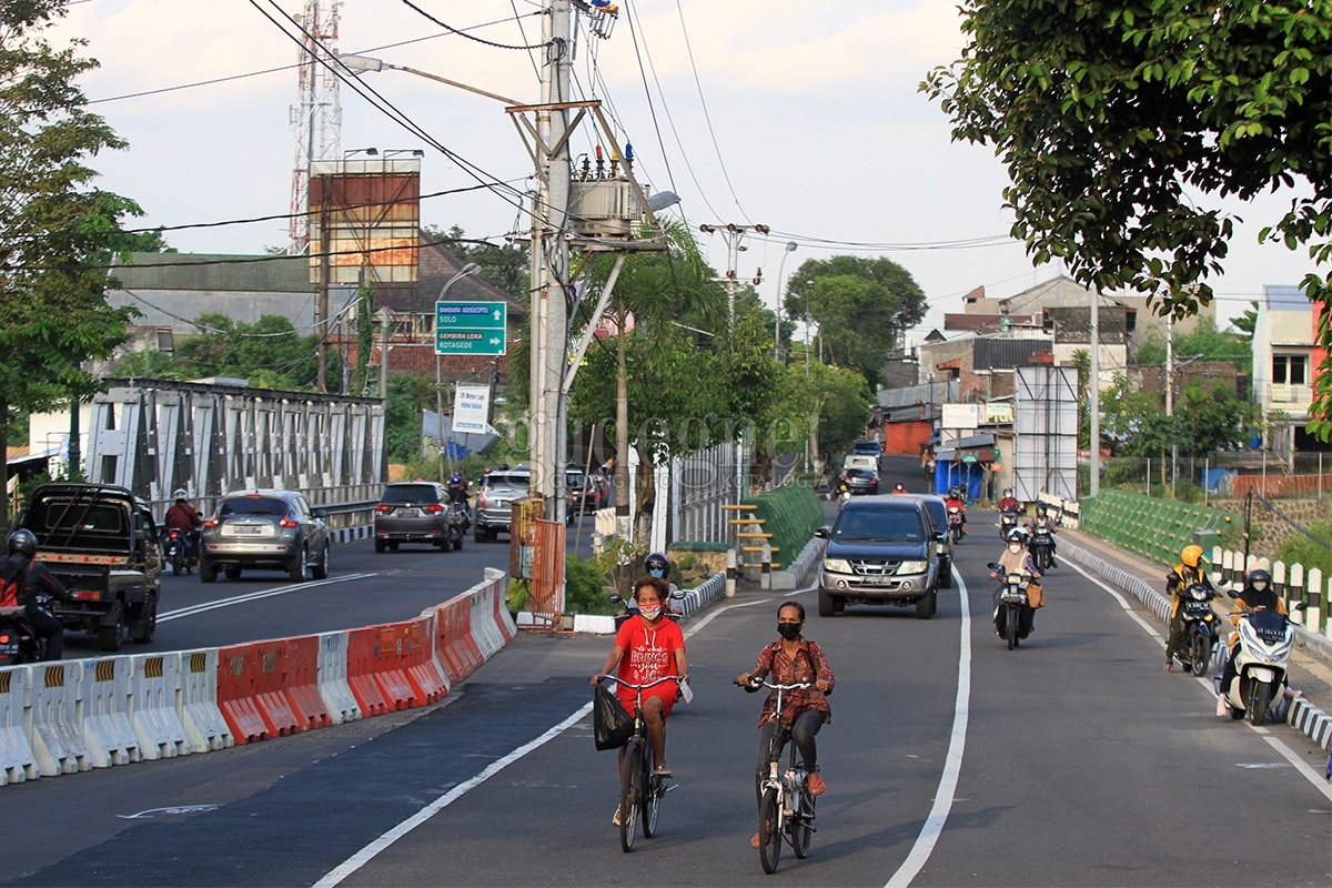 Jembatan Baru Sisi Selatan Gembira Loka