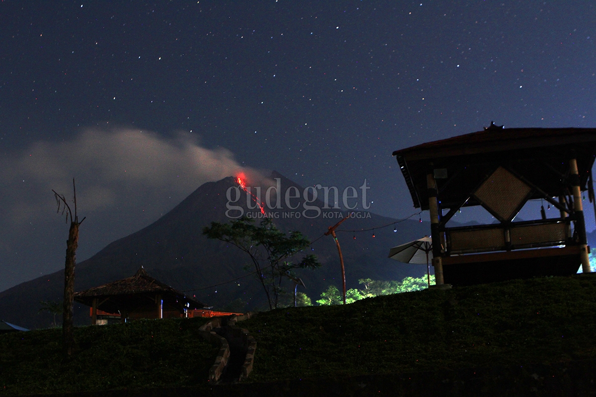 Lava Gunung Merapi