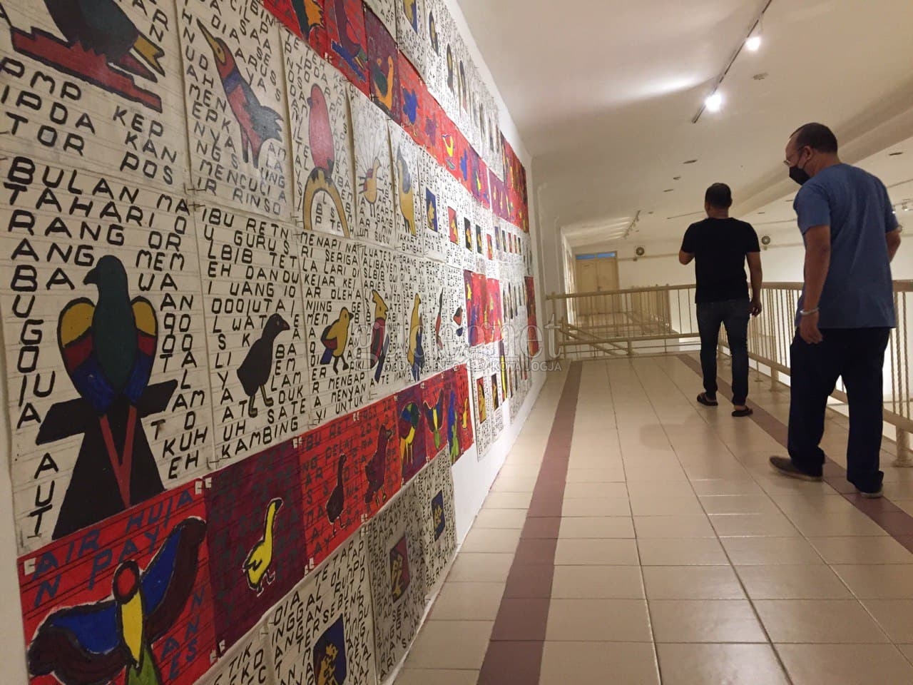 Pameran Seni Rupa 'Abnormal Baru'