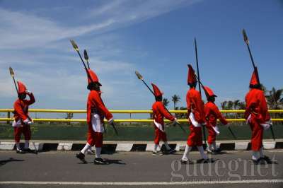 Pasukan Lombok Abang Keraton Yogyakarta