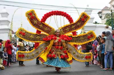 Pawai Festival Kebudayaan Yogyakarta 2019