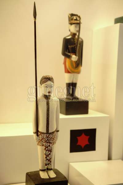 Miniatur Bregada Surakarsa di Museum Sonobudoyo (Trida,2020)