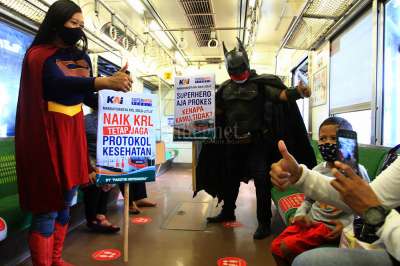 Superhero Naik KRL