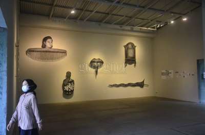 Pameran Nadiah Bamadhaj, 'The Submissive Feminist'