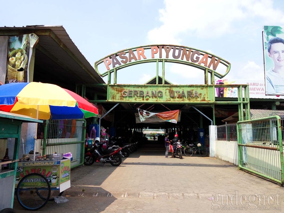 Pasar Piyungan Yogyakarta Yogya GudegNet