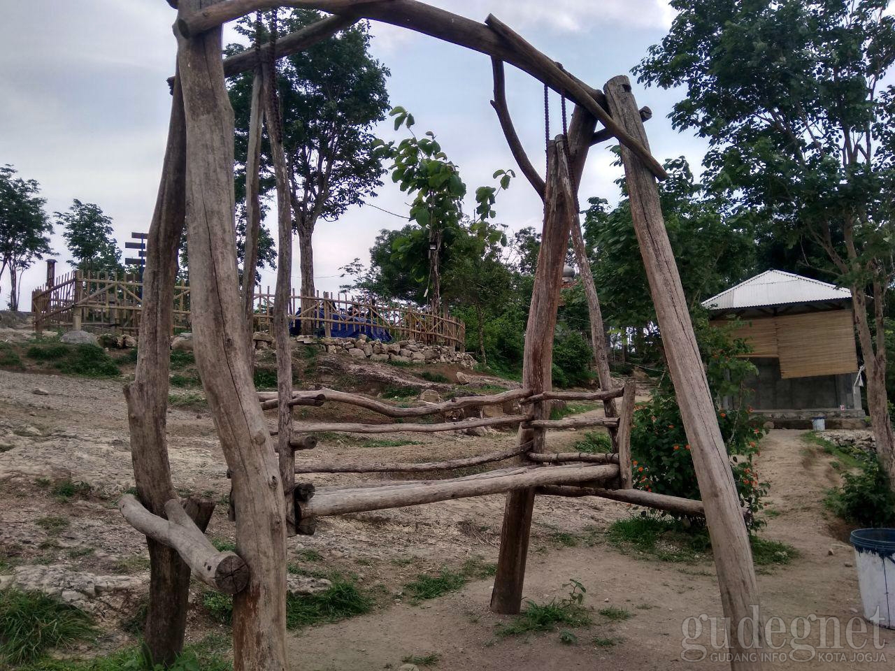 tempat wisata di puncak bogor terbaru Puncak Sosok Bawuran Bantul Yogya GudegNet