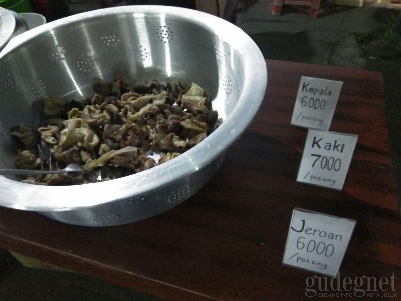 Warung Sop Kaki Kambing Haji Amir Yogya GudegNet