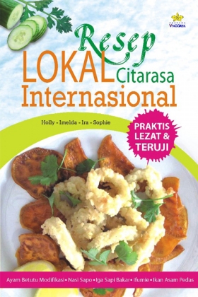 Resep Lokal Citarasa Internasional