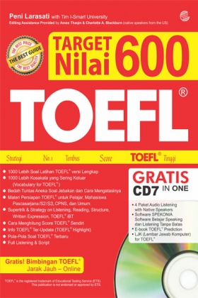 Target Nilai 600 TOEFL