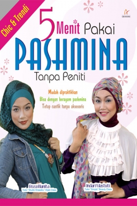 5 Menit Pakai Pashmina Tanpa Peniti