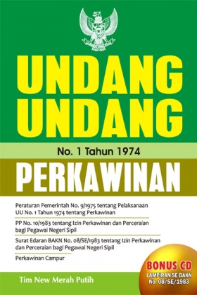 Undang-Undang  Perkawinan