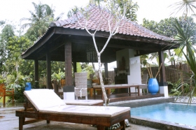 Gazebo di Villa Padi