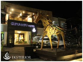 Eksterior Cupuwatu Resto